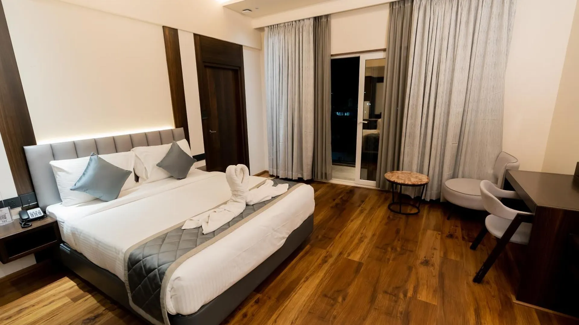 Hotel Le Grandeur Narasimharaja Puram India