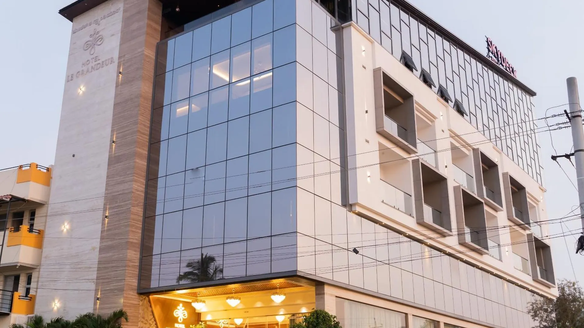 Hotel Le Grandeur Narasimharaja Puram 3*,